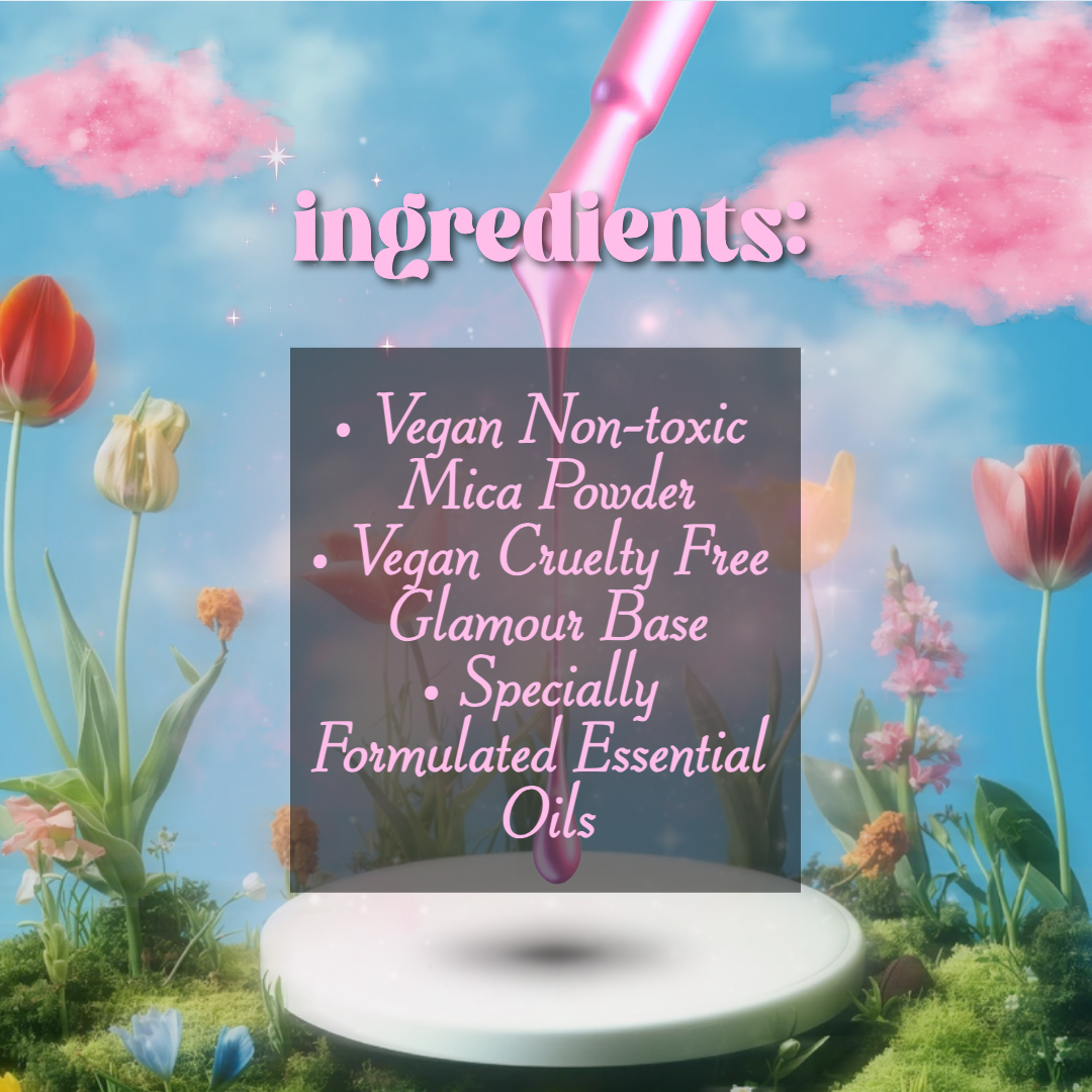 Organic Scented Nail Polish (Candy Brandy)