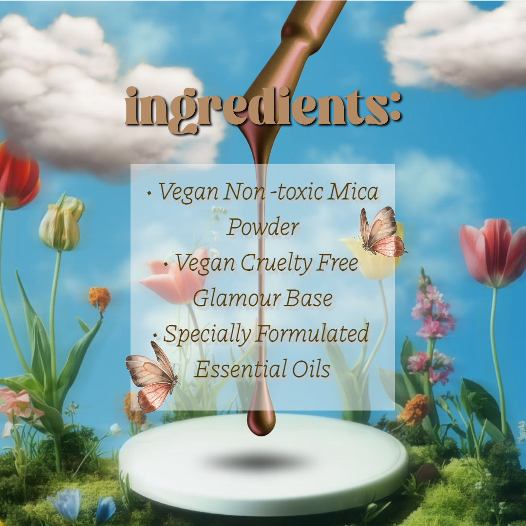 Organic Scented Nail Polish (CinDulce Latte)