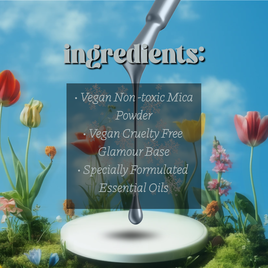 Organic Scented Nail Polish (Winter Frost)