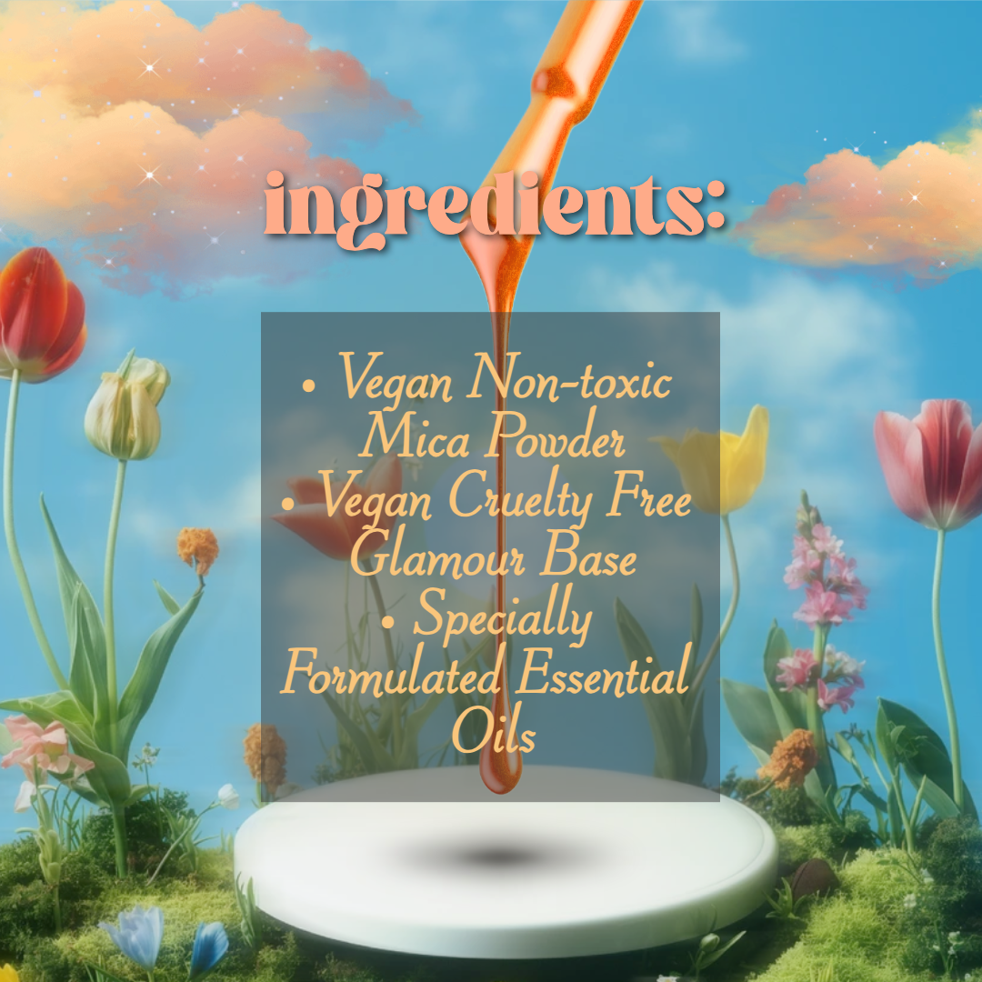 Organic Scented Nail Polish (Mango Creamsicle)