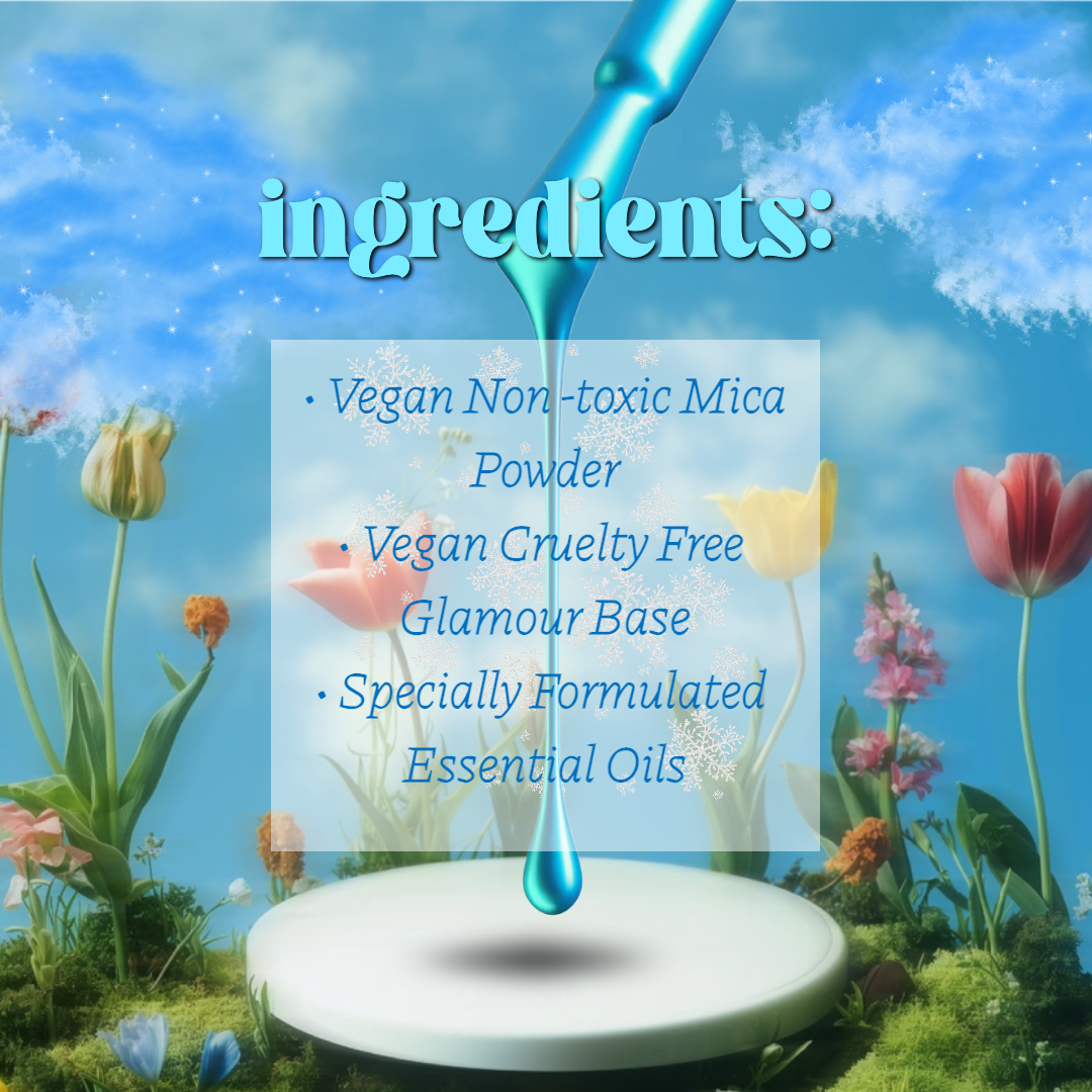 Organic Scented Nail Polish (Spiced Blueberry Pie