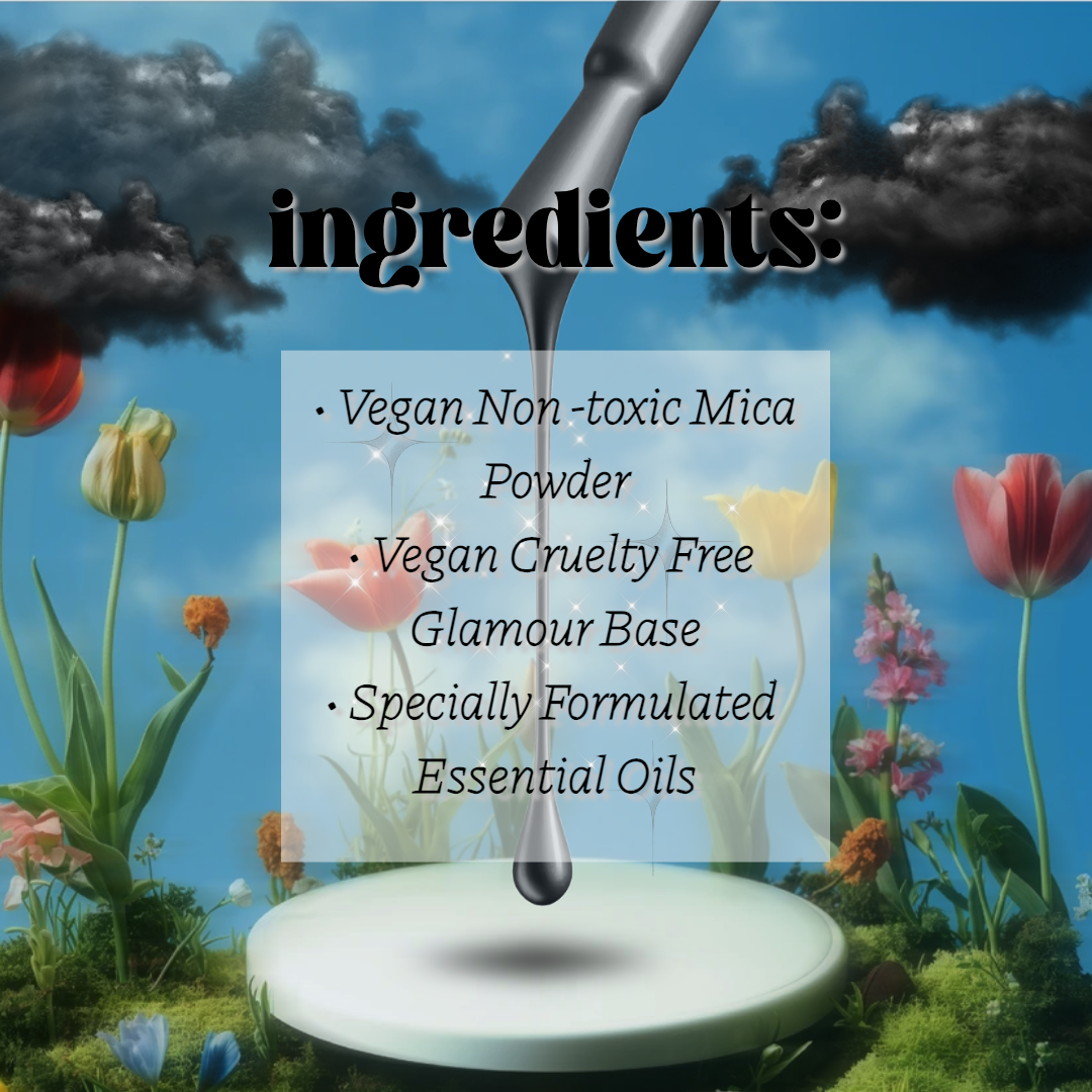 Organic Scented Nail Polish (Deadly Night Shade)