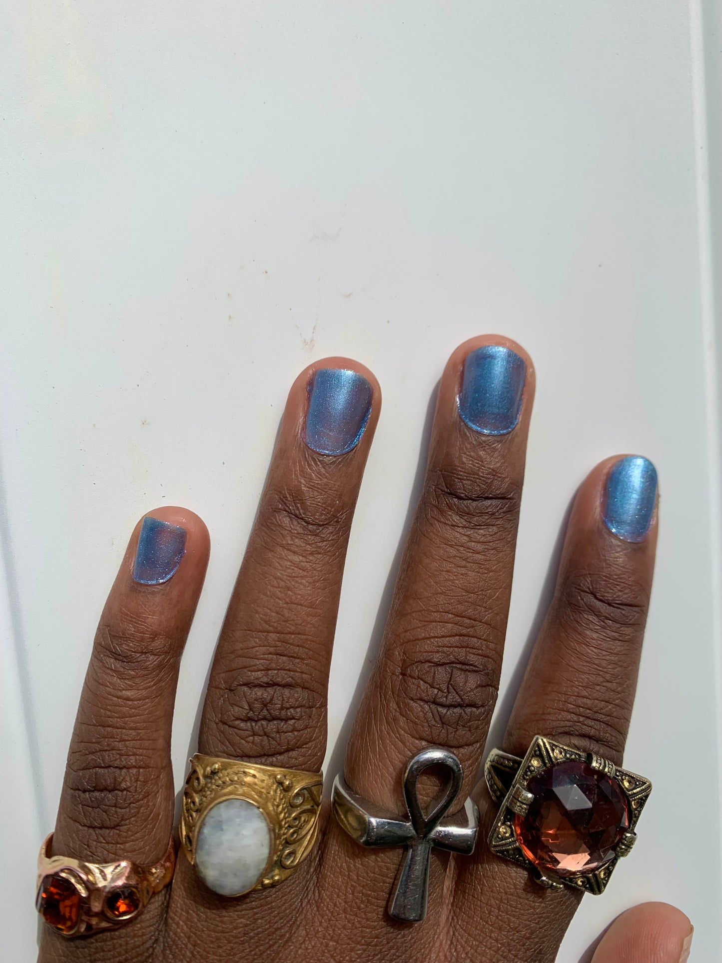 Organic Scented Nail Polish (Spiced Blueberry Pie
