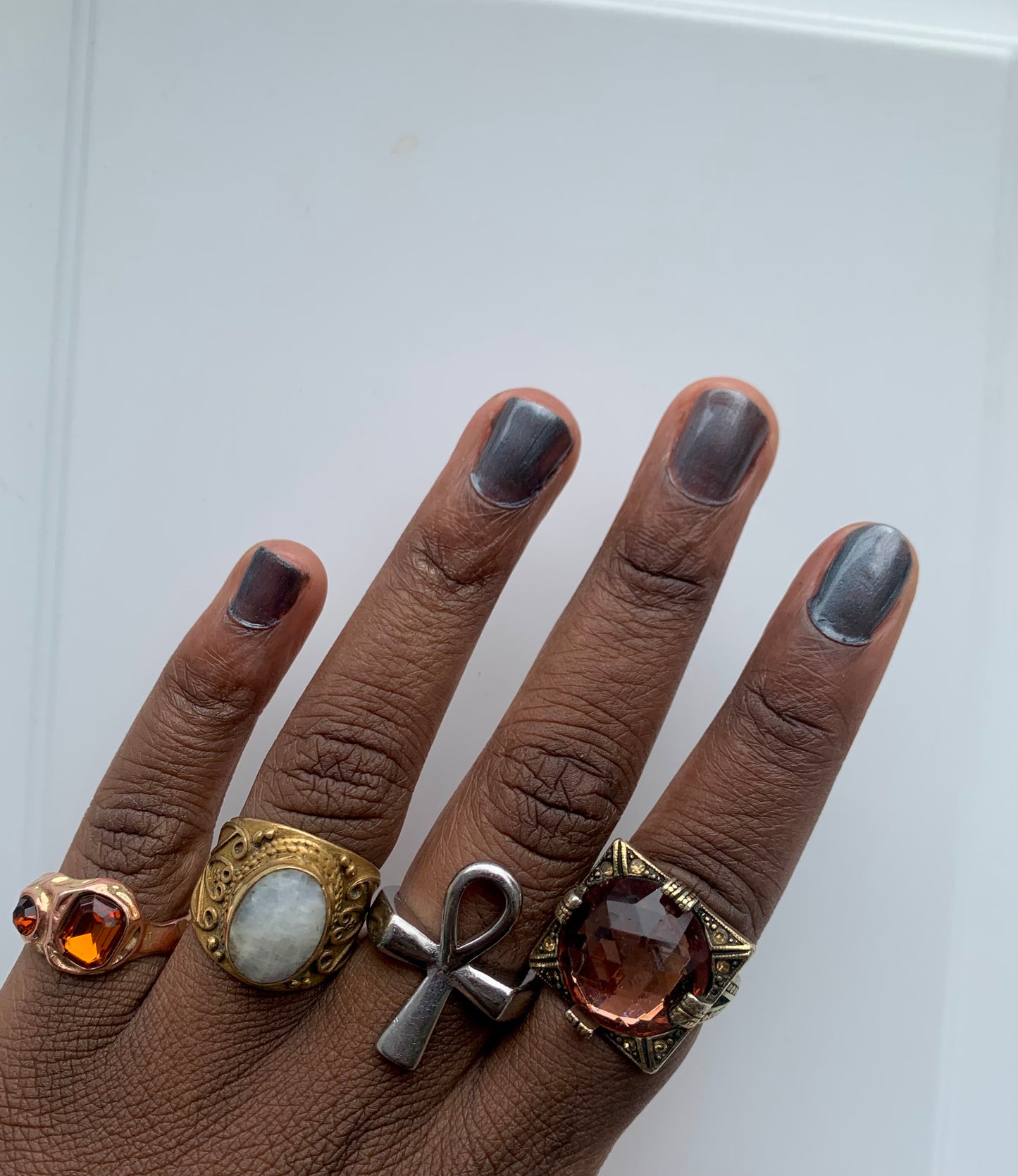 Organic Scented Nail Polish (Deadly Night Shade)