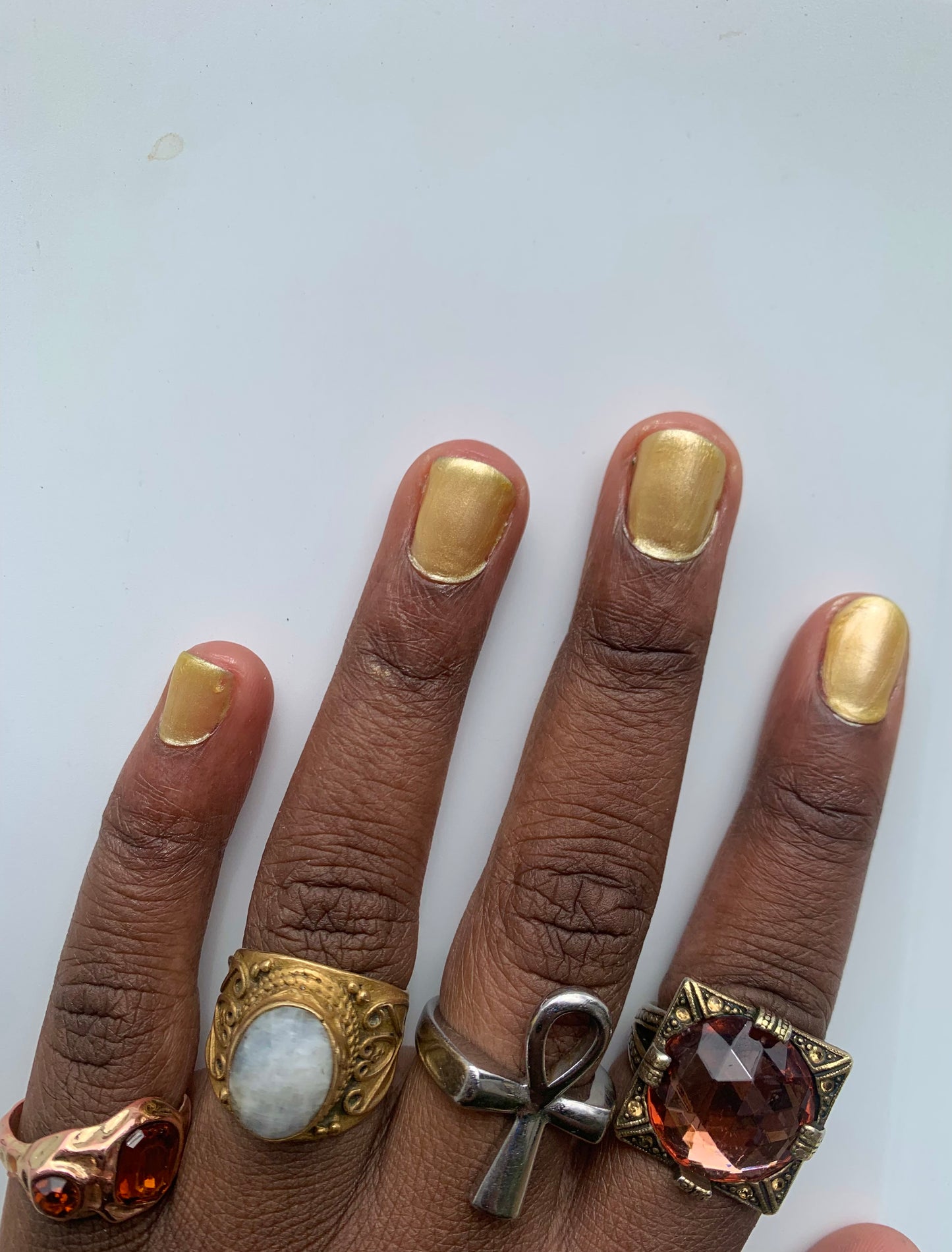 Organic Scented Nail Polish (Bananna Beignet)
