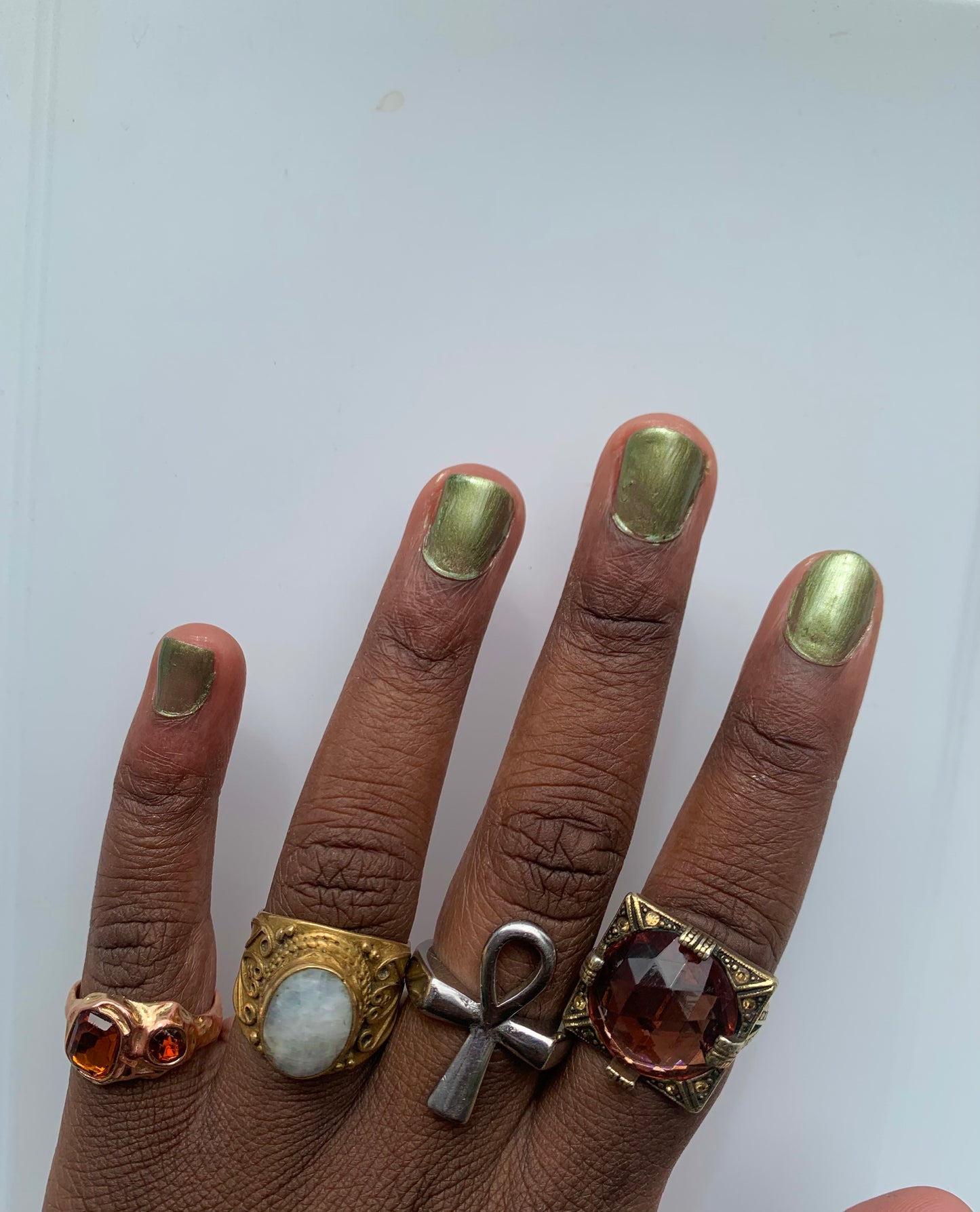 Organic Scented Nail Polish (Pearlescent Glow)