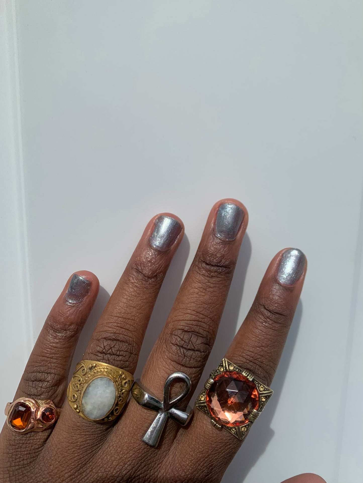 Organic Scented Nail Polish (Winter Frost)