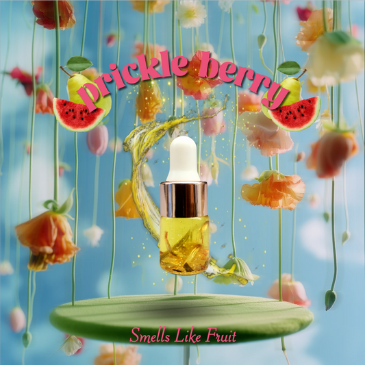 Scented Nutrient Rich Cuticle Oil (Prickle Berry)