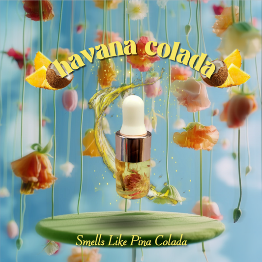 Scented Nutrient Rich Cuticle Oil (Havana Colada)