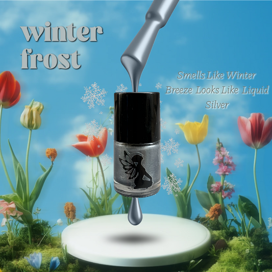 Organic Scented Nail Polish (Winter Frost)
