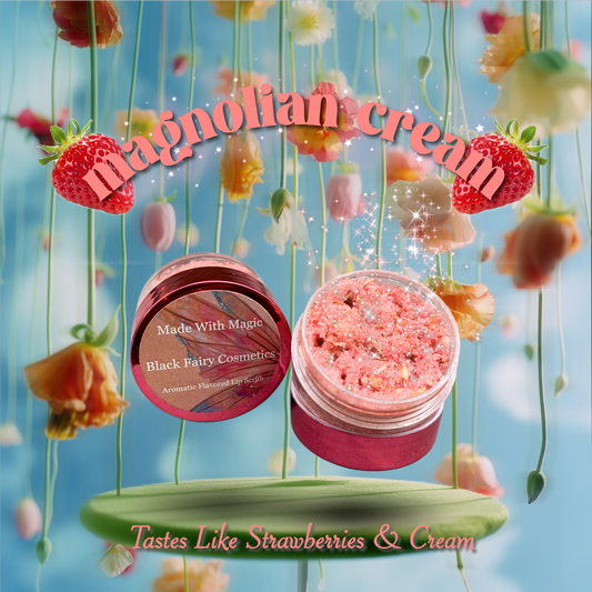 Exfoliating Lip Scrub (Magnolian Cream)