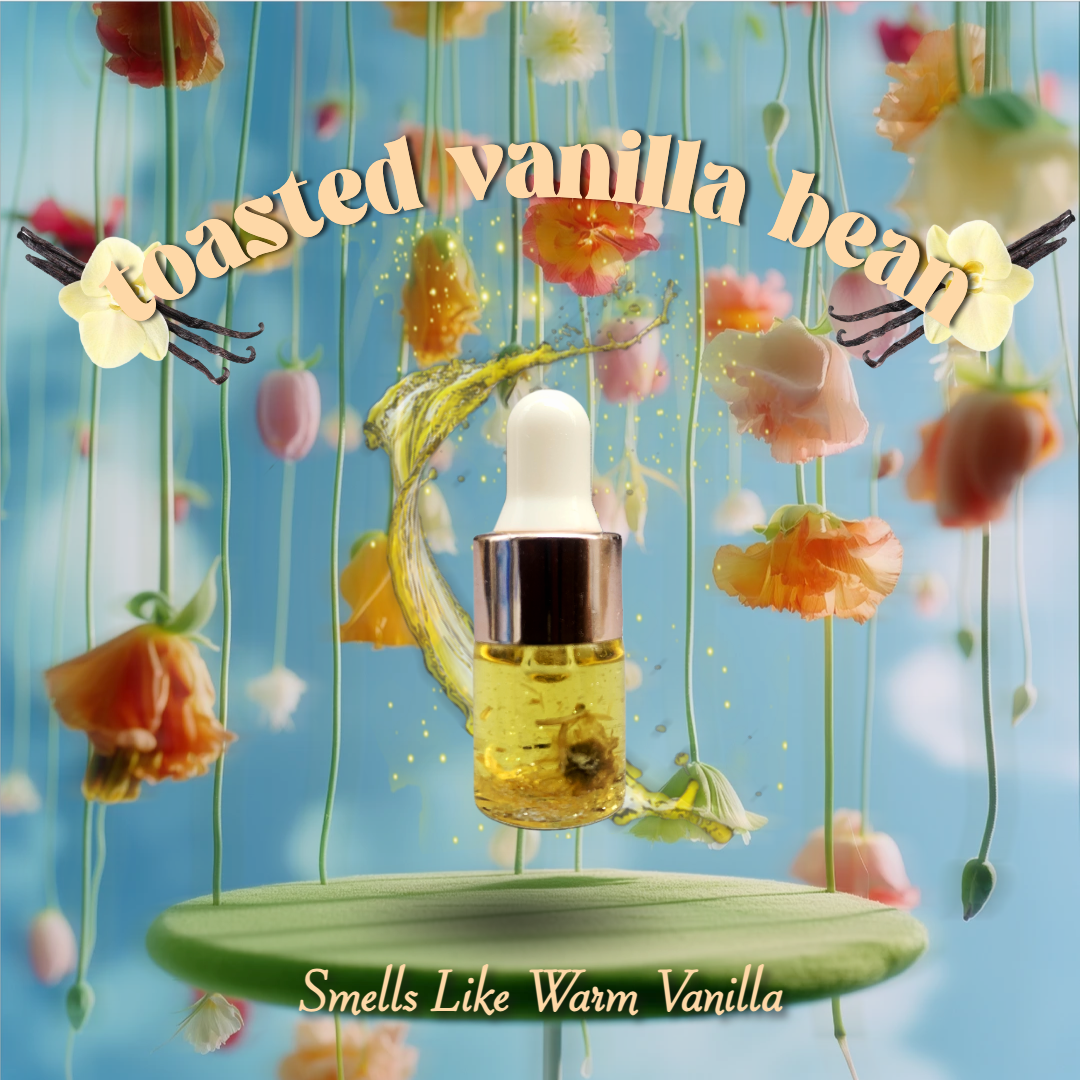 Scented Nutrient Rich Cuticle Oil (Toasted Vanilla Bean)