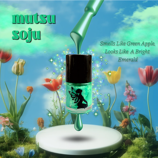 Organic Scented Nail Polish (Mutsu Soju)