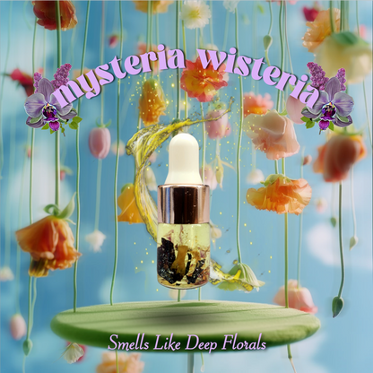 Scented Nutrient Rich Cuticle Oil (Mysteria Wisteria)