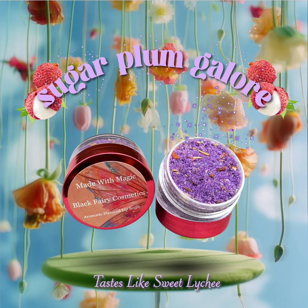 Exfoliating Lip Scrub (Sugar Plum Galore)