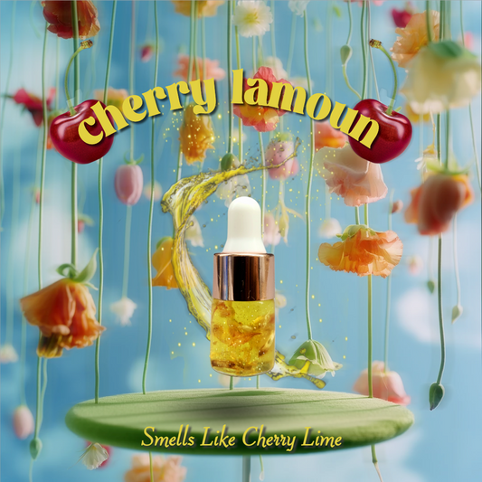 Scented Nutrient Rich Cuticle Oil (Cherry Lamoun)