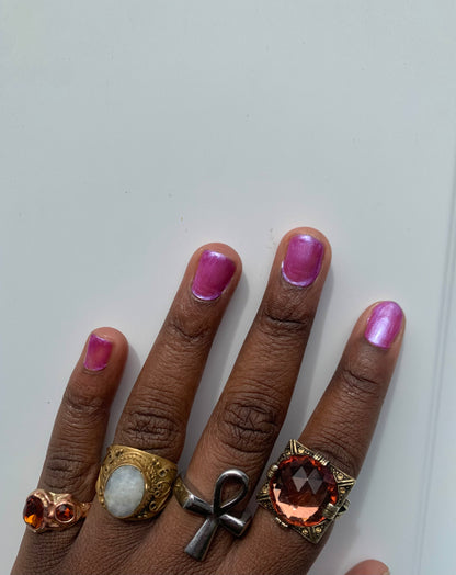 Organic Scented Nail Polish (Candy Brandy)