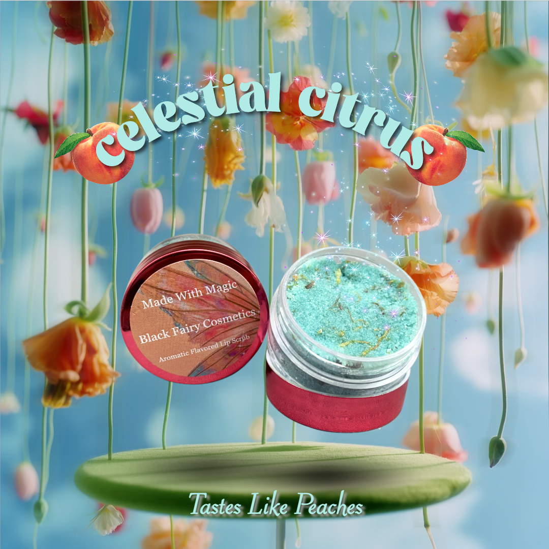 Exfoliating Lip Scrub (Celestial Citrus)